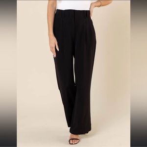 Thread and supply Julie wide leg trousers